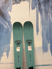 Used 2025 Rossignol Sender Free 110 Ski w/ Look Express 12 Demo Bindings - 168CM