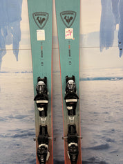 Used 2025 Rossignol Sender Free 110 Ski w/ Look Express 12 Demo Bindings - 168CM