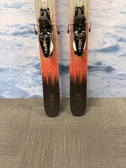 Used 2025 Rossignol Sender Free 110 Ski w/ Look Express 12 Demo Bindings - 168CM