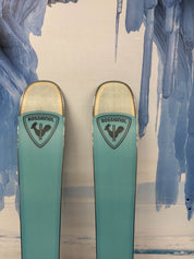 Used 2025 Rossignol Sender Free 110 Ski w/ Look Express 12 Demo Bindings - 168CM