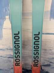 Used 2025 Rossignol Sender Free 110 Ski w/ Look Express 12 Demo Bindings - 168CM