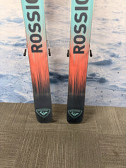 Used 2025 Rossignol Sender Free 110 Ski w/ Look Express 12 Demo Bindings - 168CM