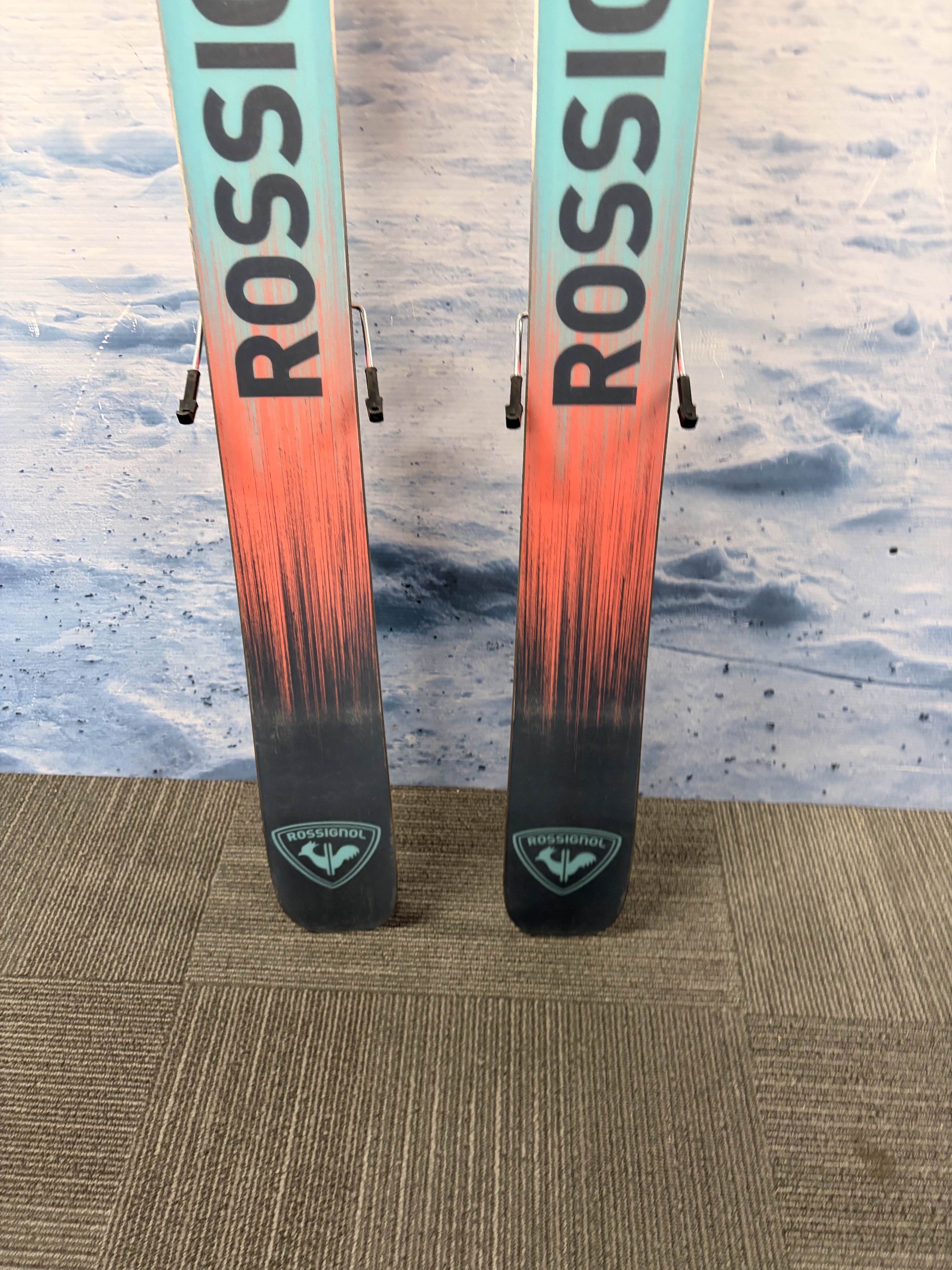 Used 2025 Rossignol Sender Free 110 Ski w/ Look Express 12 Demo Bindings - 168CM