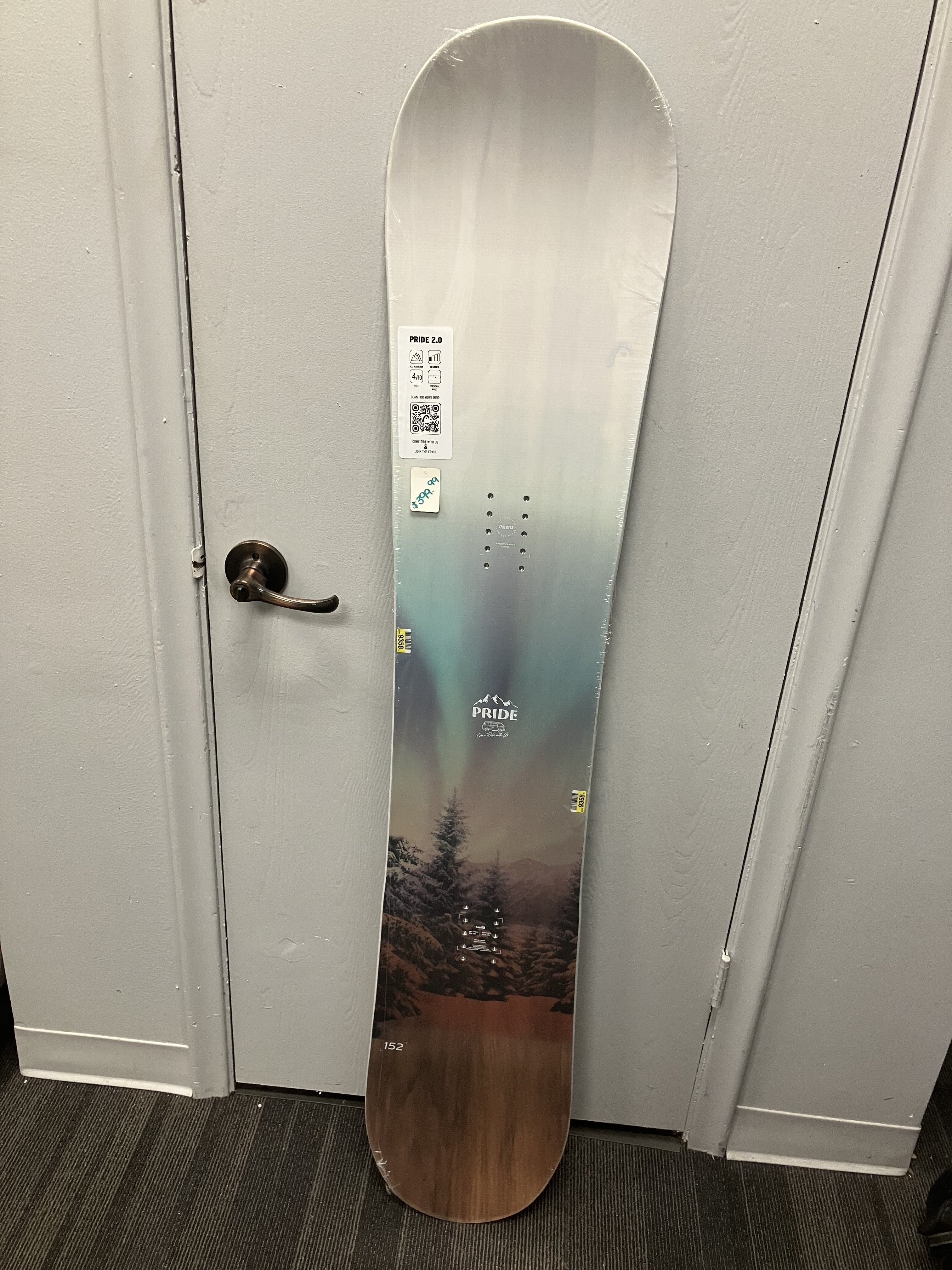 Head Pride 2.0 Snowboard 152cm -Lightly Used 2026