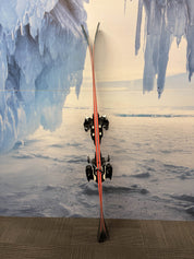 Used 2025 Rossignol Sender Free 110 Ski w/ Look Express 12 Demo Bindings - 168CM