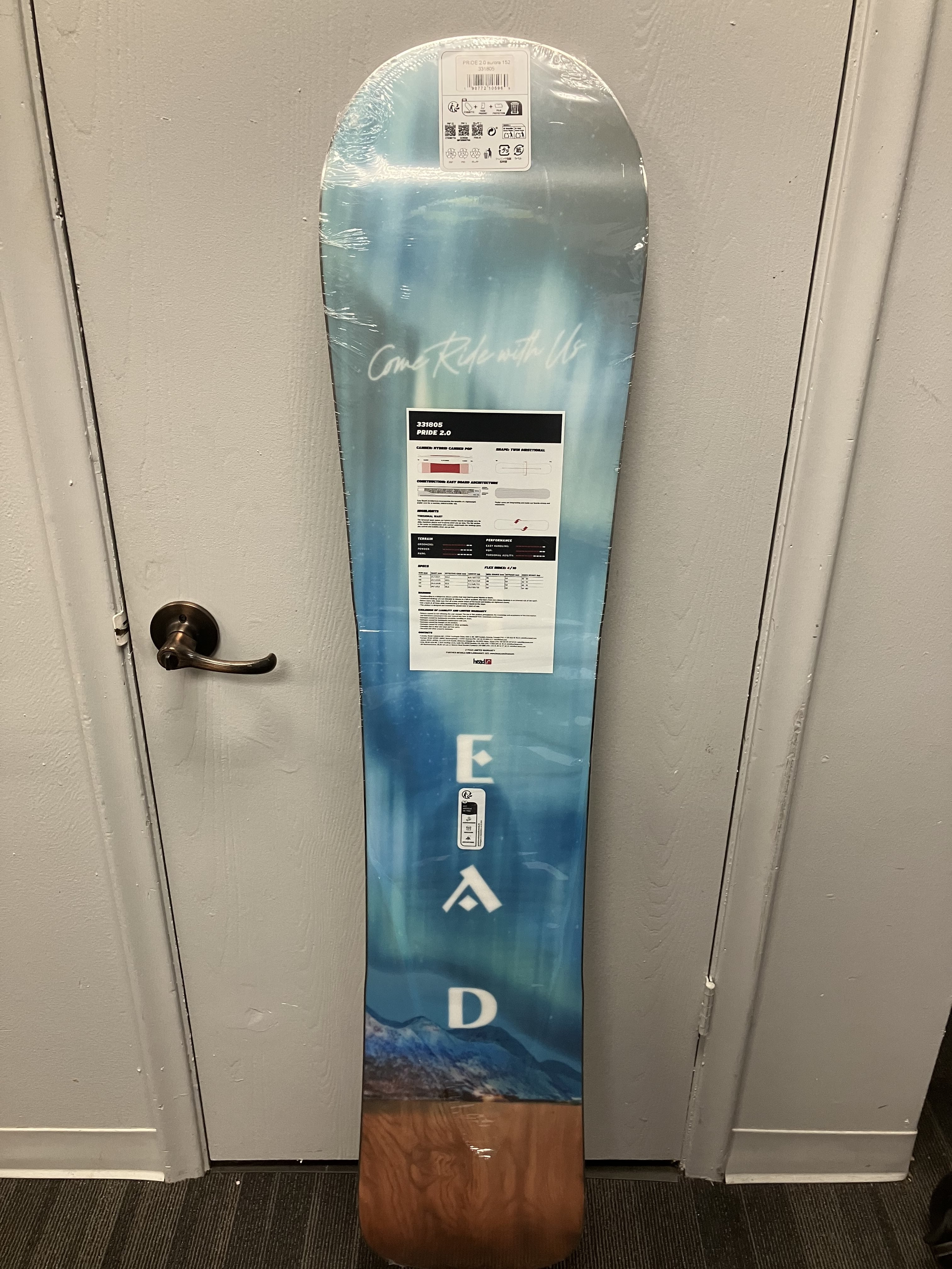 Head Pride 2.0 Snowboard 152cm -Lightly Used 2026