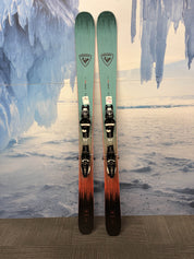 Used 2025 Rossignol Sender Free 110 Ski w/ Look Express 12 Demo Bindings - 168CM