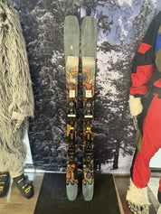 Atomic Bent Chetler 90 157cm Skis w/ ATOMIC NR Strive 11 GW Demo Binding - Lightly Used 2026