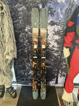 Atomic Bent Chetler 90 157cm Skis w/ ATOMIC NR Strive 11 GW Demo Binding - Lightly Used 2026