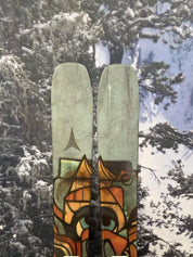 Atomic Bent Chetler 90 157cm Skis w/ ATOMIC NR Strive 11 GW Demo Binding - Lightly Used 2026