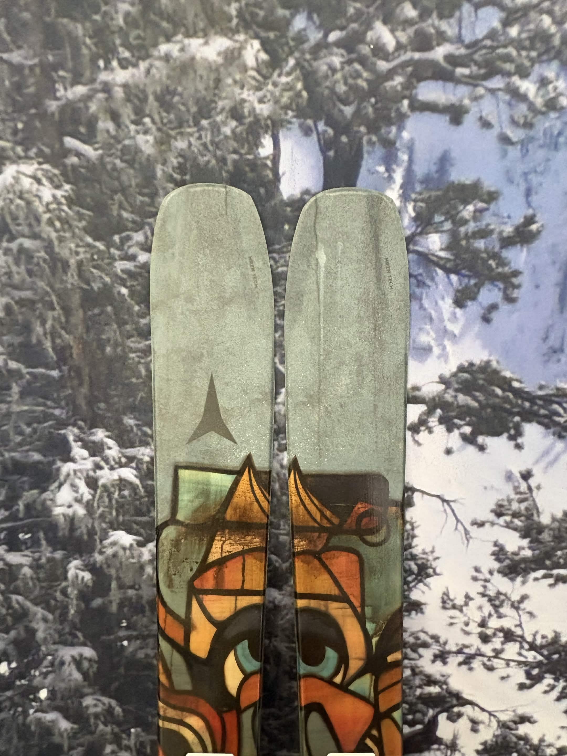 Atomic Bent Chetler 90 157cm Skis w/ ATOMIC NR Strive 11 GW Demo Binding - Lightly Used 2026