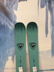 Used 2025 Rossignol Sender Free 110 Ski w/ Look Express 12 Demo Bindings - 168CM