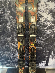 Atomic Bent Chetler 90 157cm Skis w/ ATOMIC NR Strive 11 GW Demo Binding - Lightly Used 2026