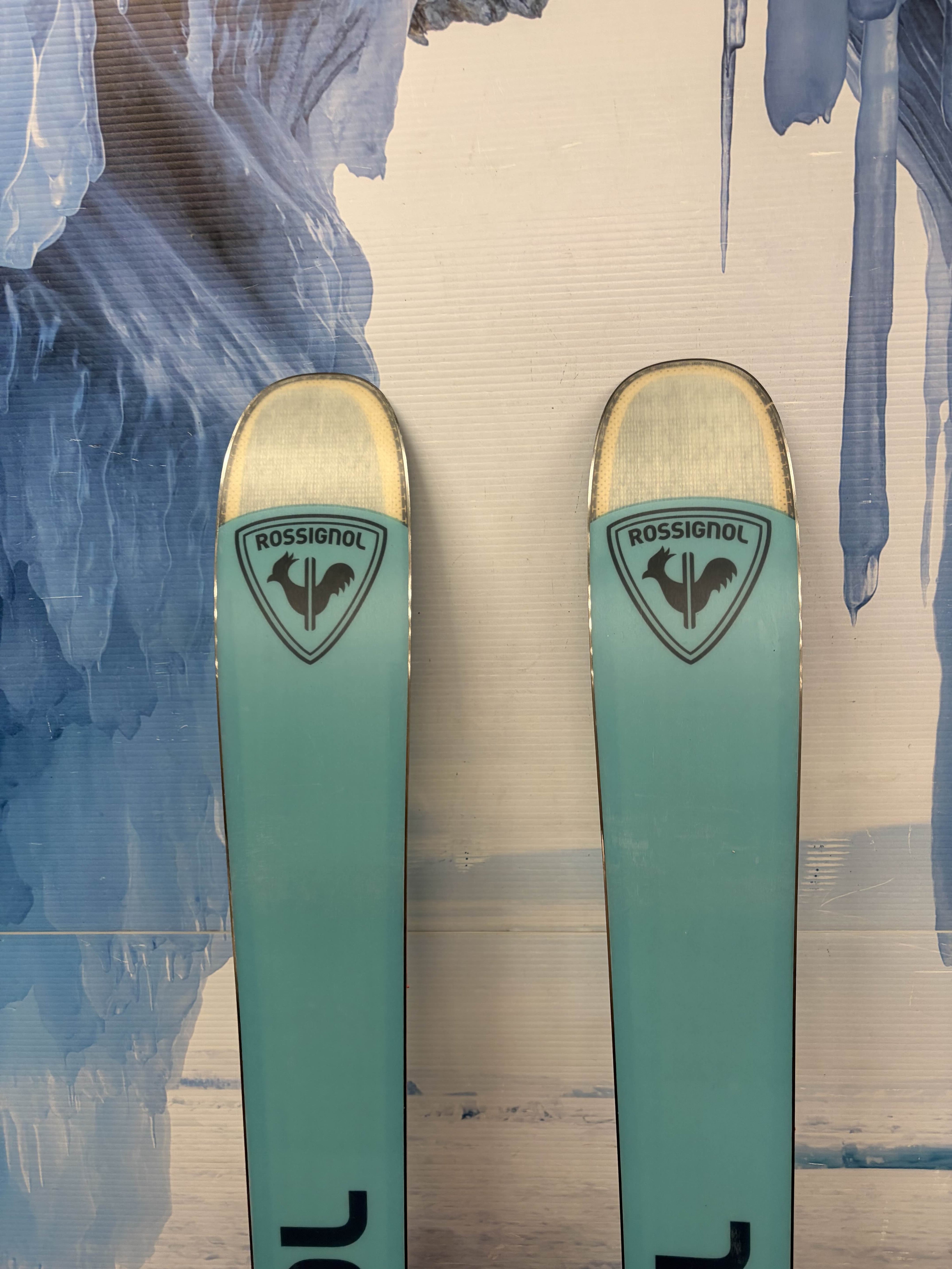 Used 2025 Rossignol Sender Free 110 Ski w/ Look Express 12 Demo Bindings - 168CM