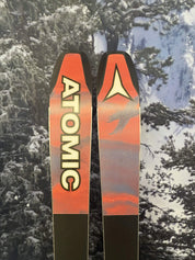 Atomic Bent Chetler 90 157cm Skis w/ ATOMIC NR Strive 11 GW Demo Binding - Lightly Used 2026