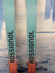 Used 2025 Rossignol Sender Free 110 Ski w/ Look Express 12 Demo Bindings - 168CM