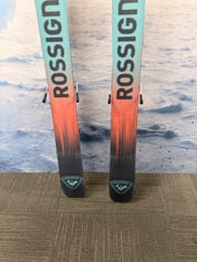 Used 2025 Rossignol Sender Free 110 Ski w/ Look Express 12 Demo Bindings - 168CM