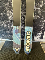 Atomic Bent Chetler 90 157cm Skis w/ ATOMIC NR Strive 11 GW Demo Binding - Lightly Used 2026
