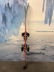 Used 2025 Rossignol Sender Free 110 Ski w/ Look Express 12 Demo Bindings - 168CM