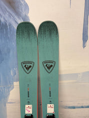 Used 2025 Rossignol Sender Free 110 Ski w/ Look Express 12 Demo Bindings - 168CM (Copy)