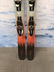Used 2025 Rossignol Sender Free 110 Ski w/ Look Express 12 Demo Bindings - 168CM (Copy)