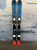 Atomic Vantage Jr +C5 GW 110cm Skis w/ ATOMIC C5 GW Demo Binding - Used
