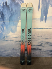 Used 2025 Rossignol Sender Free 110 Ski w/ Look Express 12 Demo Bindings - 168CM (Copy)