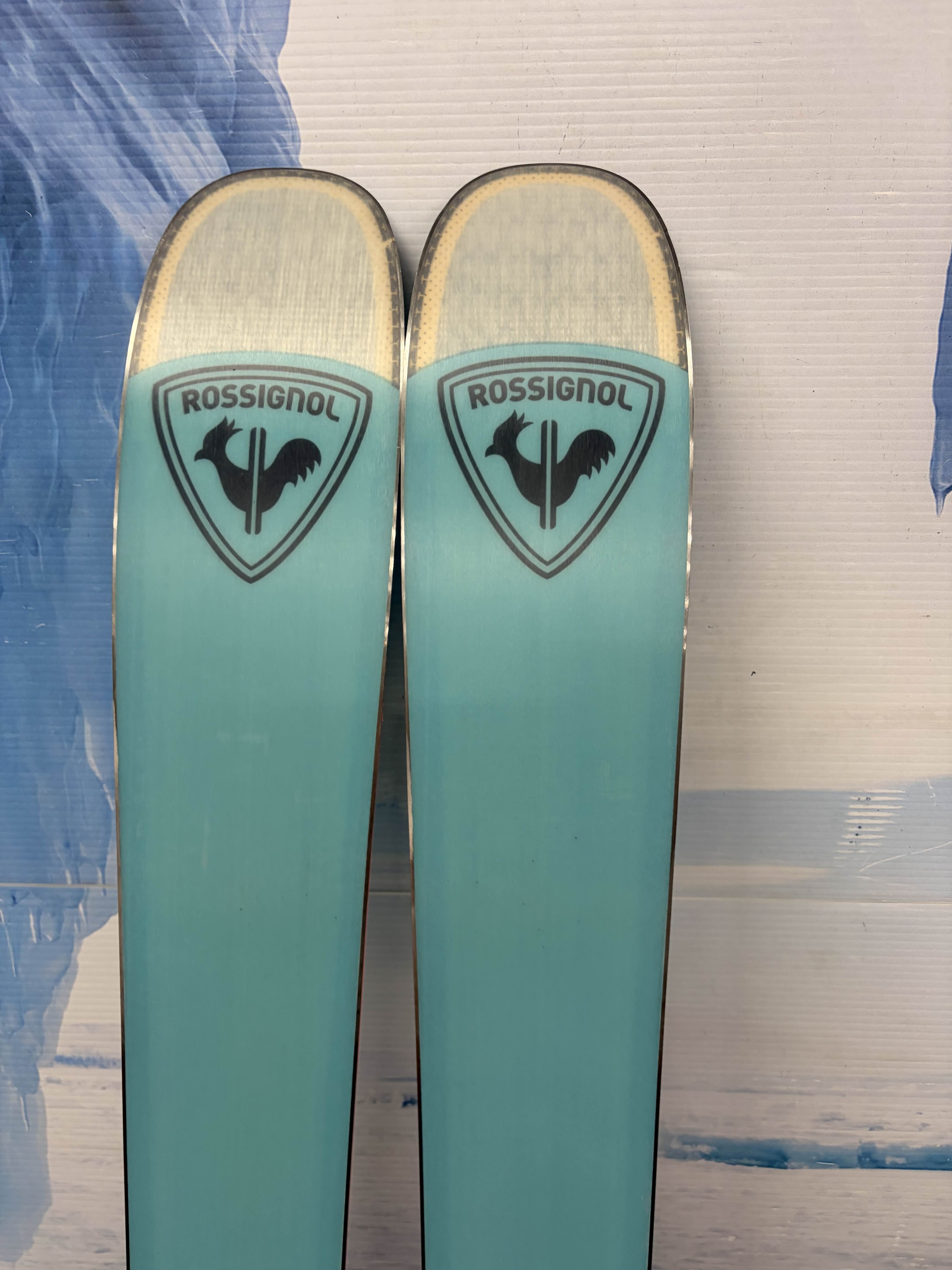 Used 2025 Rossignol Sender Free 110 Ski w/ Look Express 12 Demo Bindings - 168CM (Copy)