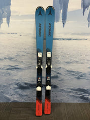Atomic Vantage Jr +C5 GW 140cm Skis w/ ATOMIC C5 GW Demo Binding - Used