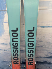 Used 2025 Rossignol Sender Free 110 Ski w/ Look Express 12 Demo Bindings - 168CM (Copy)