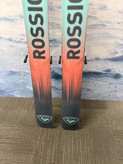 Used 2025 Rossignol Sender Free 110 Ski w/ Look Express 12 Demo Bindings - 168CM (Copy)