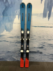 Atomic Vantage Jr +C5 GW 150cm Skis w/ ATOMIC C5 GW Demo Binding - Used