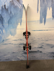 Used 2025 Rossignol Sender Free 110 Ski w/ Look Express 12 Demo Bindings - 168CM (Copy)