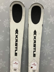Kastle Marble 84 Prem 148cm Skis w/ Other K10 SLR GW SYS Demo Binding - Used