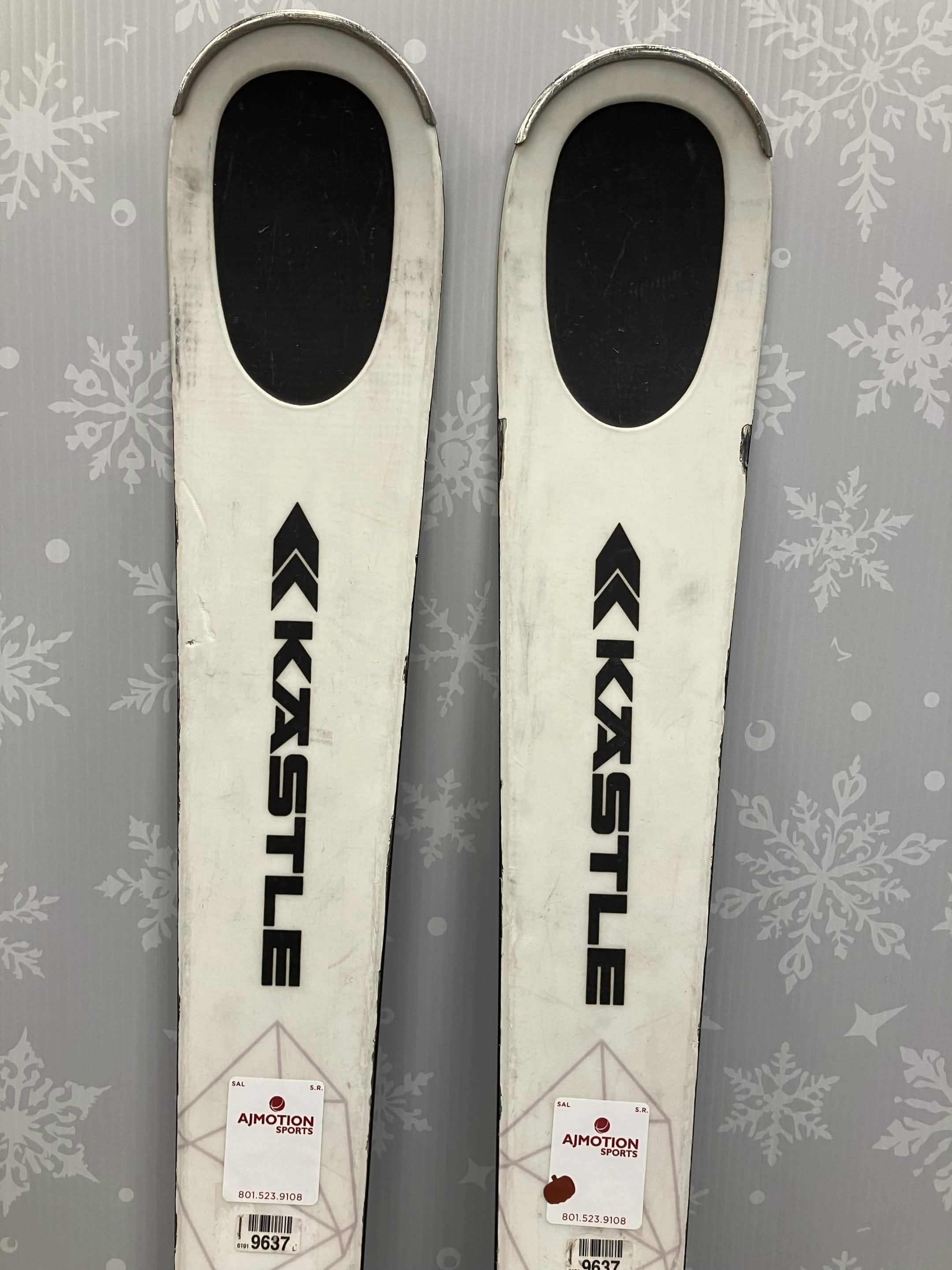 Kastle Marble 84 Prem 148cm Skis w/ Other K10 SLR GW SYS Demo Binding - Used