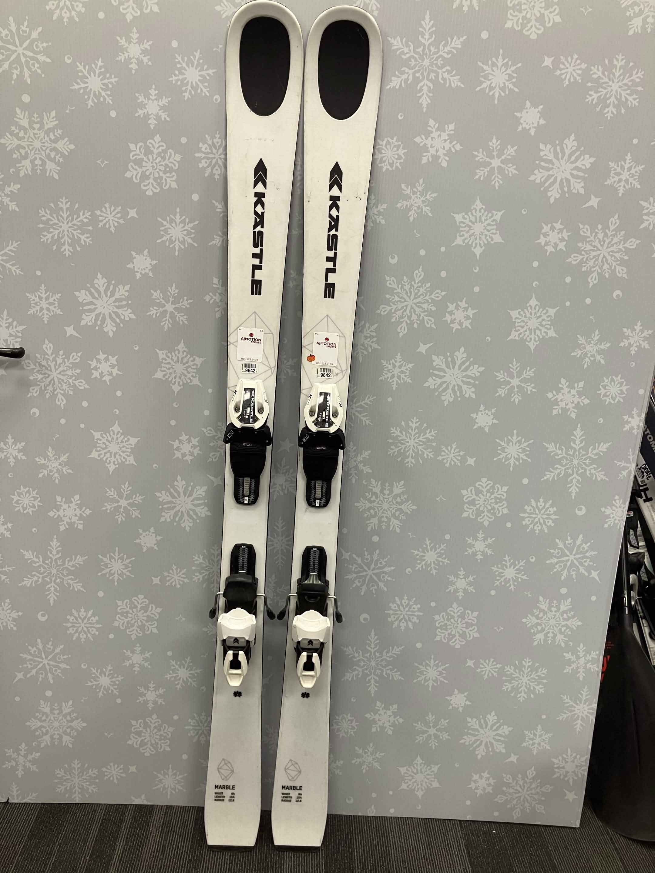 Kastle Marble 84 Prem 154cm Skis w/ Other K10 SLR GW SYS Demo Binding - Used