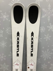 Kastle Marble 84 Prem 154cm Skis w/ Other K10 SLR GW SYS Demo Binding - Used