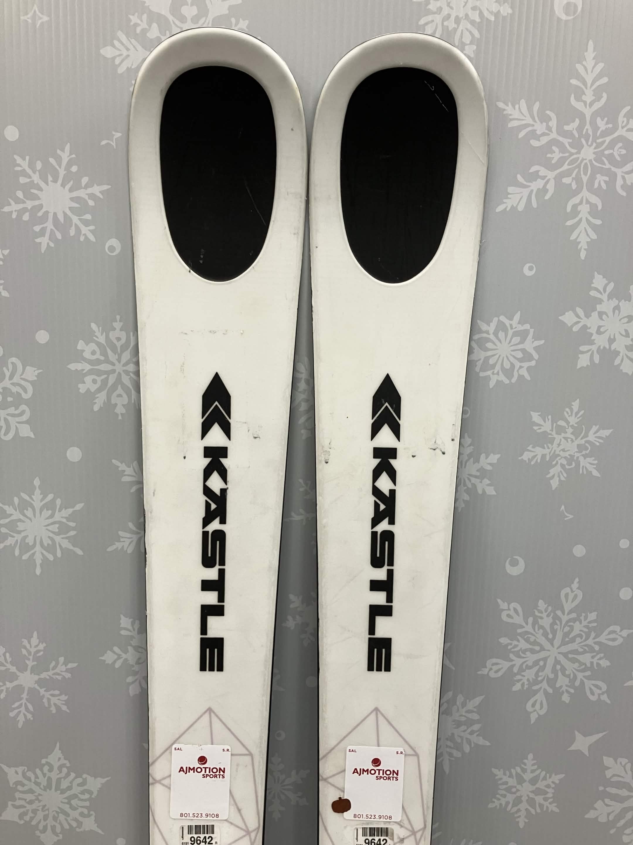 Kastle Marble 84 Prem 154cm Skis w/ Other K10 SLR GW SYS Demo Binding - Used