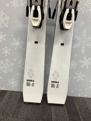 Kastle Marble 84 Prem 154cm Skis w/ Other K10 SLR GW SYS Demo Binding - Used