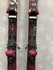 Stockli Montero AW 158cm Skis w/ SKITRAB Strive 11D SYS Demo Binding - Used