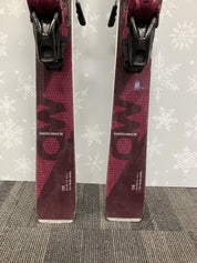 Stockli Montero AW 158cm Skis w/ SKITRAB Strive 11D SYS Demo Binding - Used