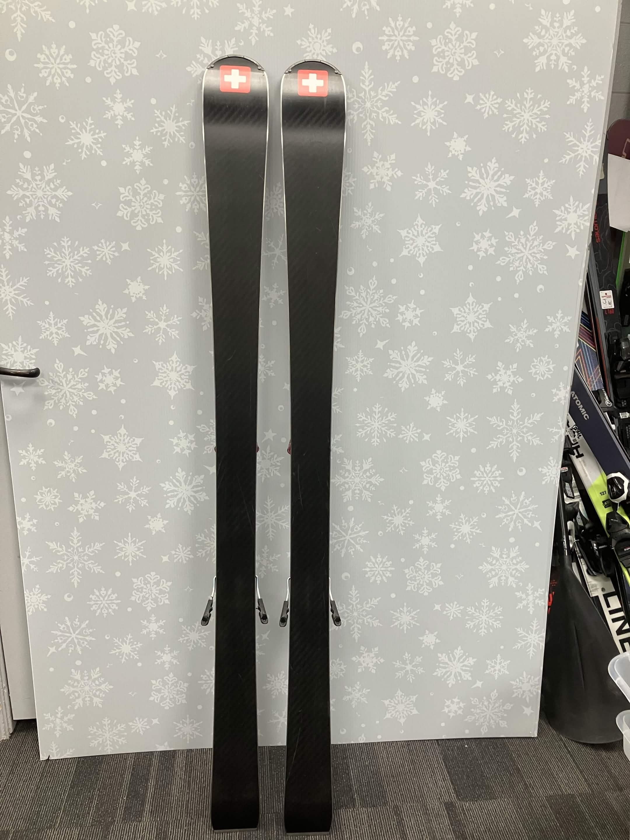 Stockli Montero AW 158cm Skis w/ SKITRAB Strive 11D SYS Demo Binding - Used