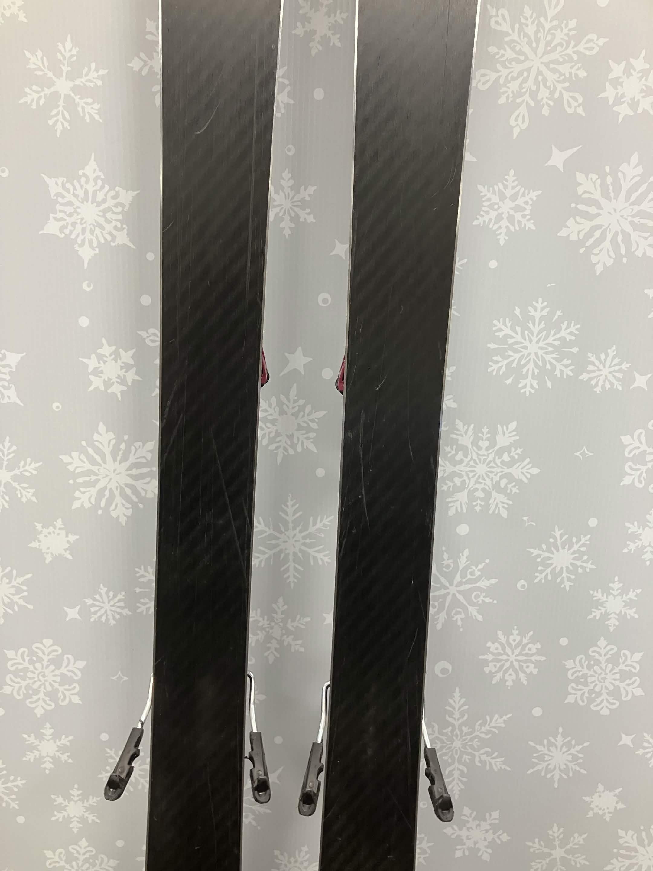 Stockli Montero AW 158cm Skis w/ SKITRAB Strive 11D SYS Demo Binding - Used