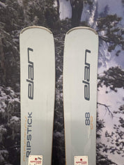 Elan Ripstick 88 W R 154cm Skis w/ ELAN ELX 11.0 GW Demo Binding - Used (2026)