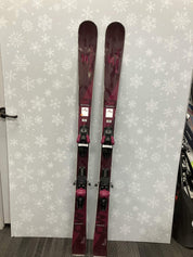 Stockli Montero AW 158cm Skis w/ SKITRAB Strive 11D SYS Demo Binding - Used
