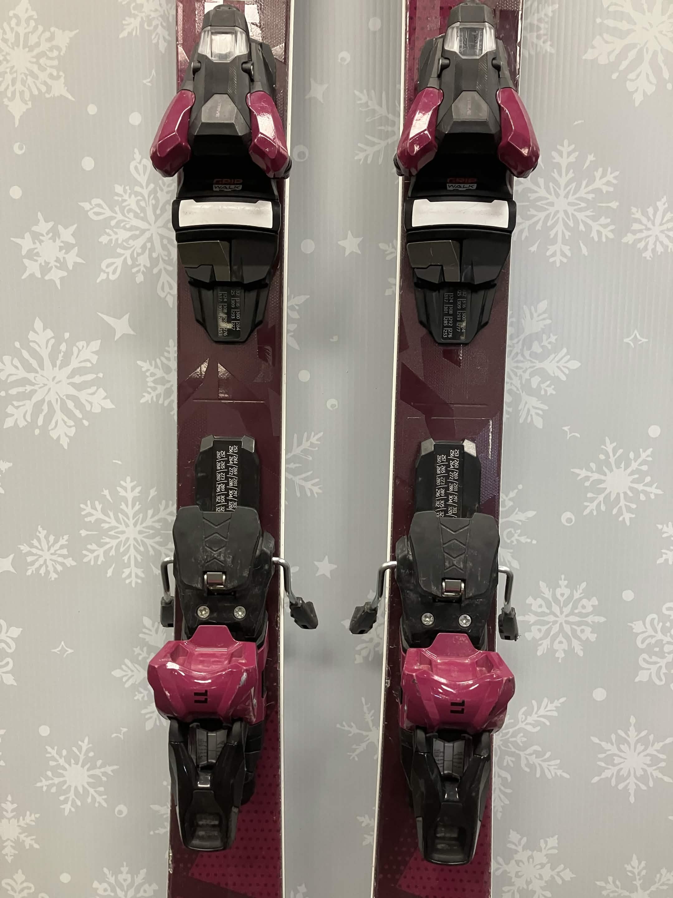 Stockli Montero AW 158cm Skis w/ SKITRAB Strive 11D SYS Demo Binding - Used