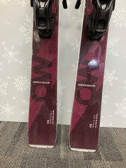 Stockli Montero AW 158cm Skis w/ SKITRAB Strive 11D SYS Demo Binding - Used