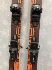 K2 Omen 90W 149cm Skis w/ FISCHER Attack 11 LYT Demo Binding - Used