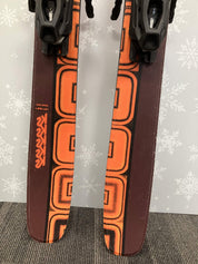 K2 Omen 90W 149cm Skis w/ FISCHER Attack 11 LYT Demo Binding - Used