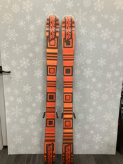 K2 Omen 90W 149cm Skis w/ FISCHER Attack 11 LYT Demo Binding - Used